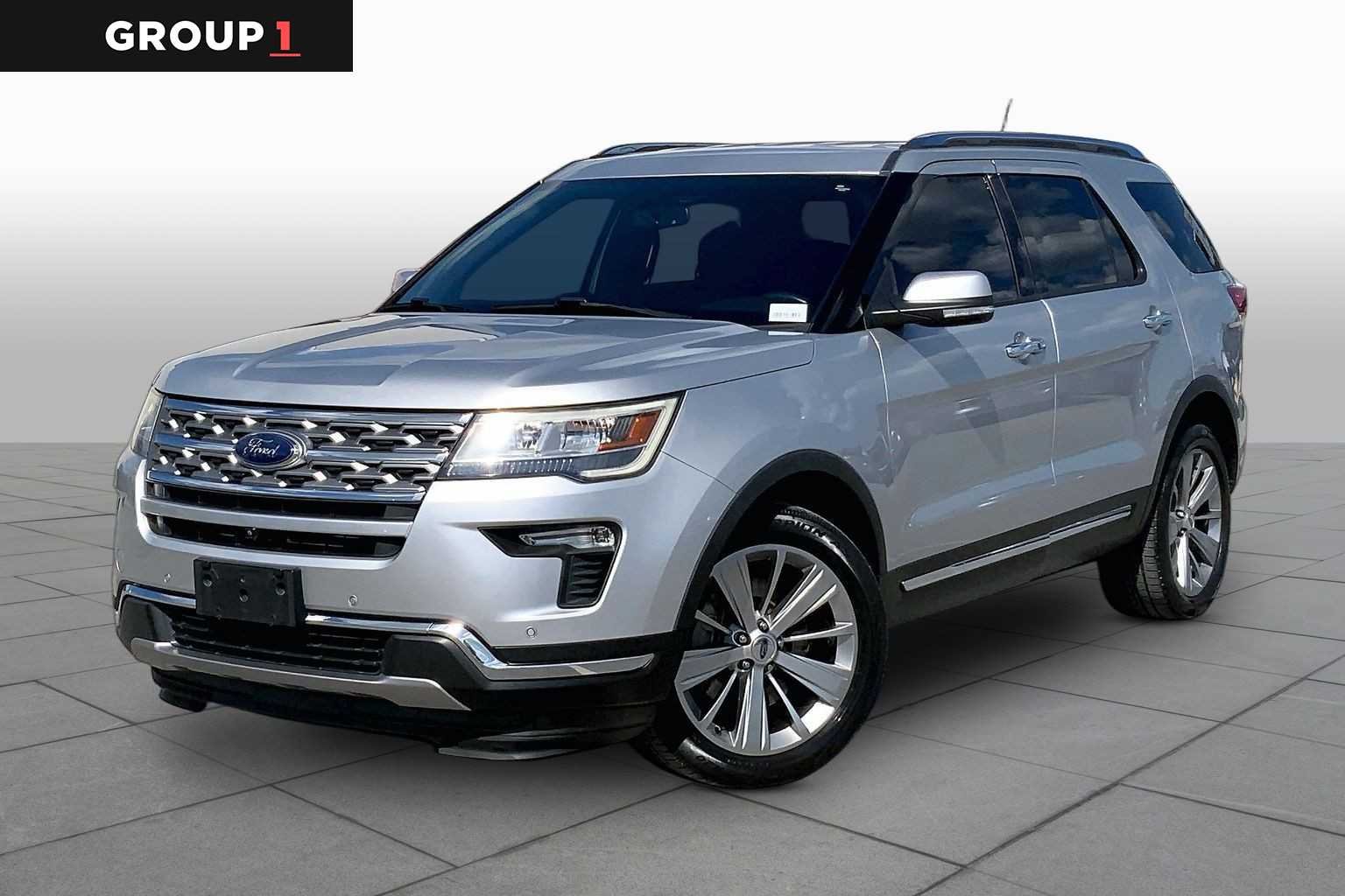 2018 Ford Explorer Limited 4WD's photo