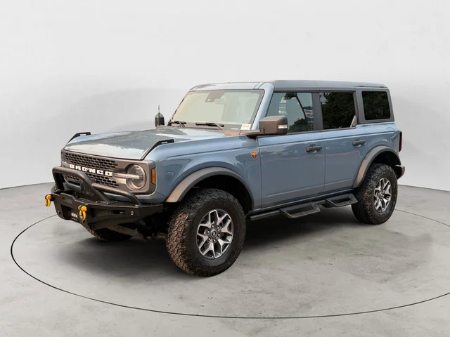 2024 Ford Bronco Badlands