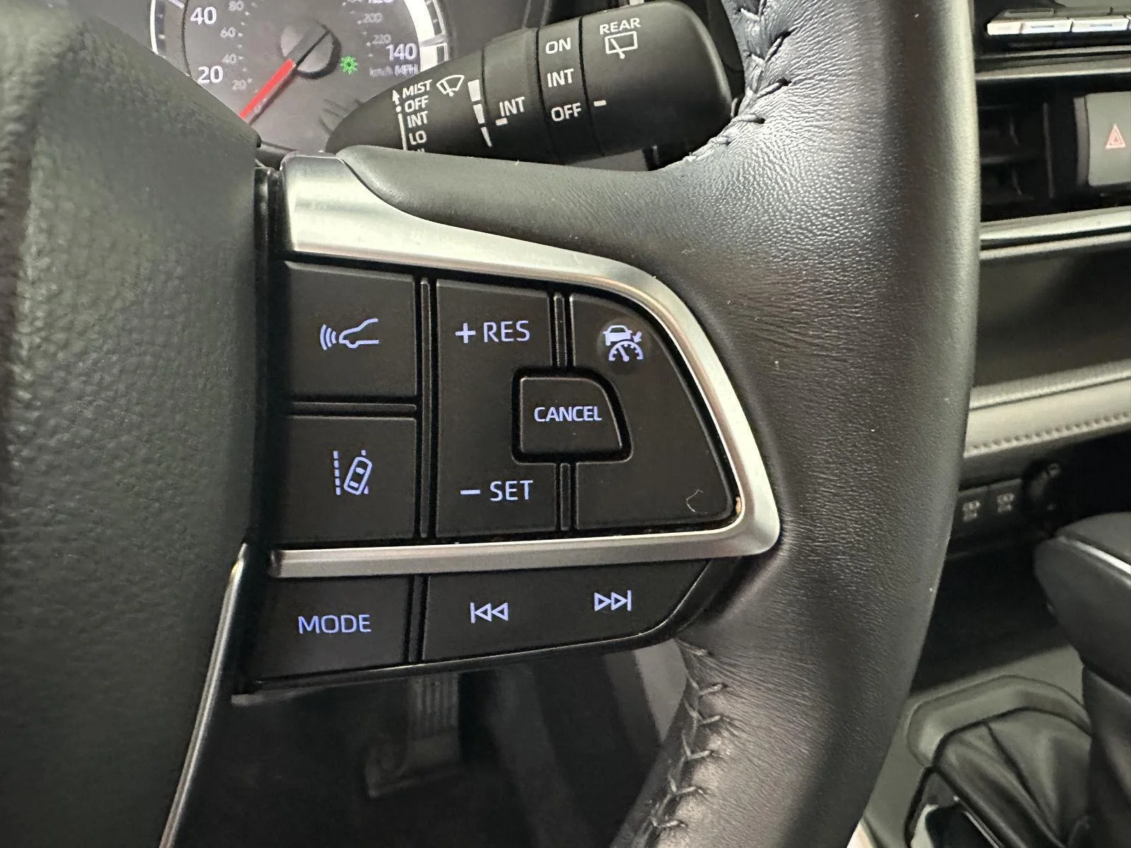 Used 2021 Magnetic Gray Metallic Toyota LE image 7