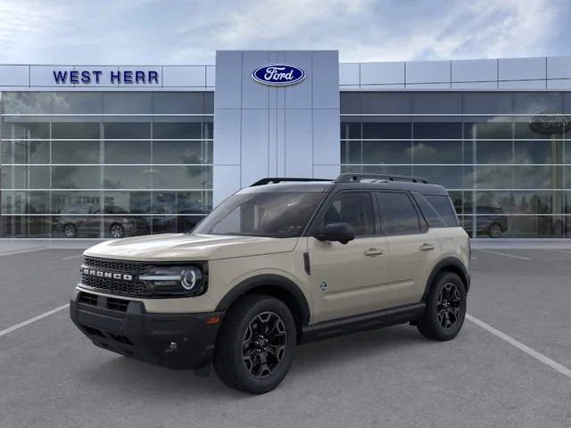 2025 Ford Bronco Sport Outer Banks®