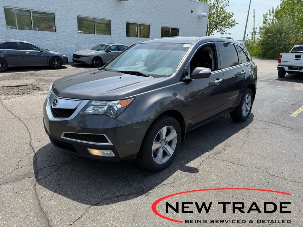 2012 Acura MDX's photo