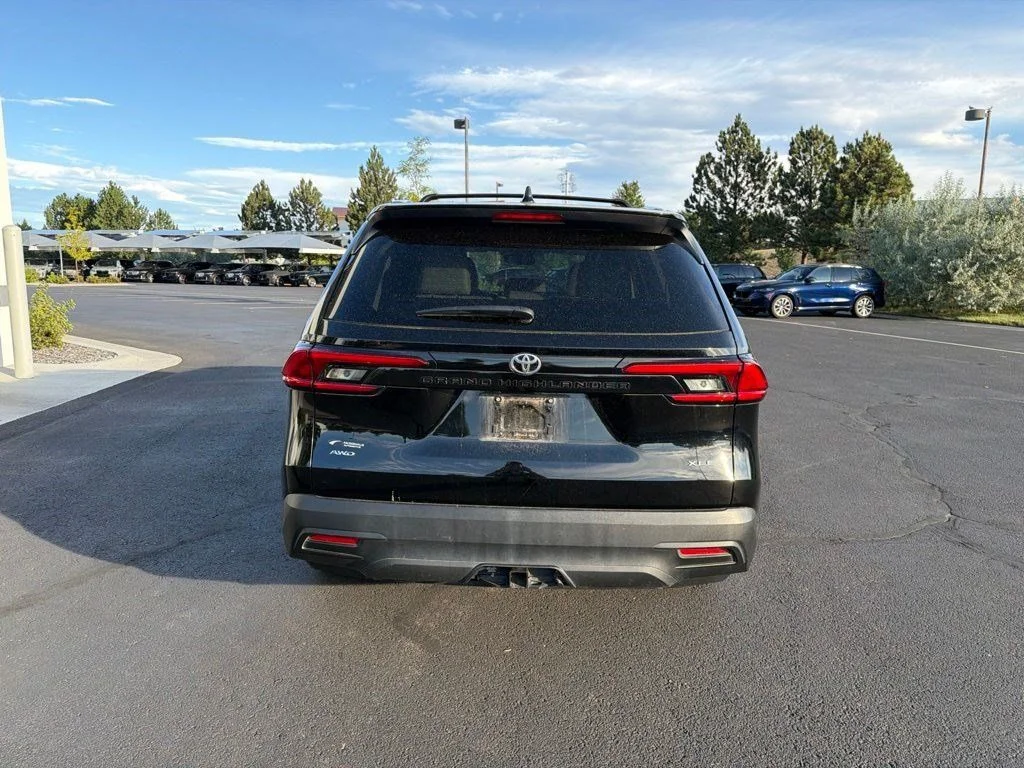 Used 2024 Black Toyota XLE image 4