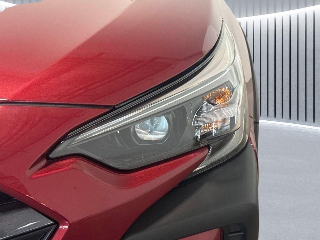 Certified Used 2025 Red Subaru Premium image 16