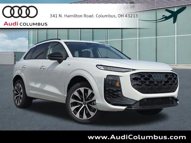 New 2026 Glacier White Metallic Audi S line image 1