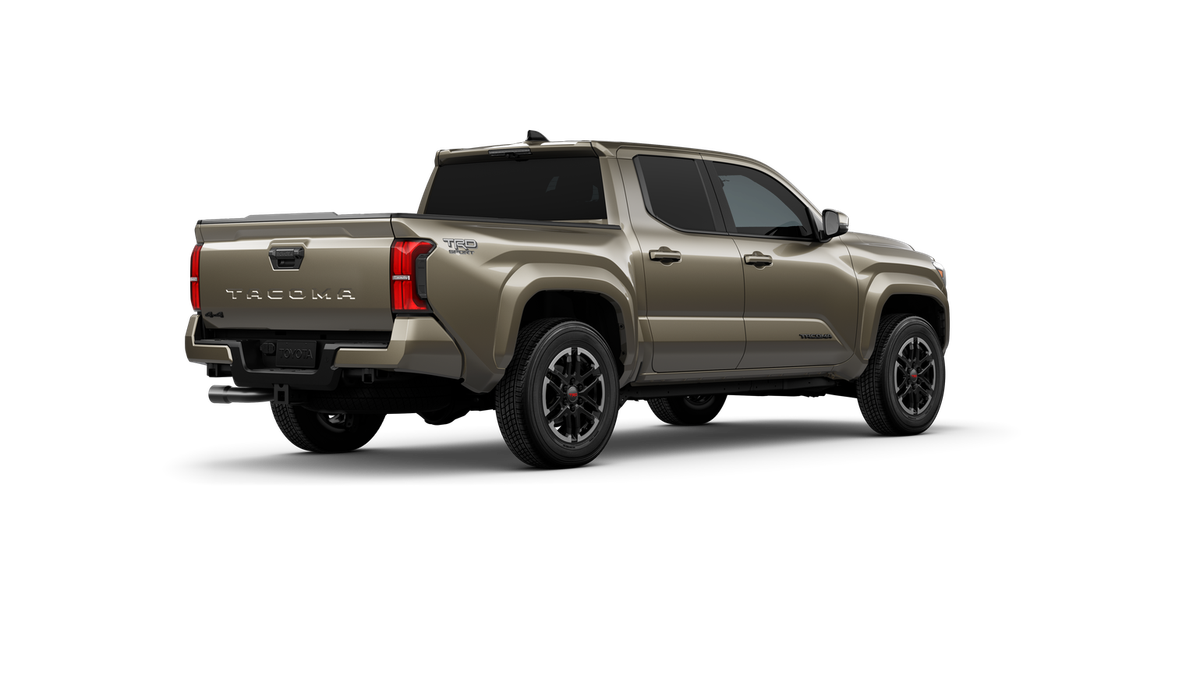 New 2026 Bronze Oxide Toyota TRD Sport image 10