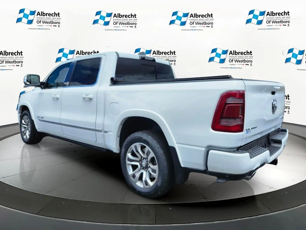 Used 2023 White Ram Limited image 3