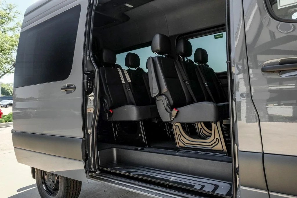 New 2026 Graphite Gray Mercedes-Benz Passenger 144 WB image 10