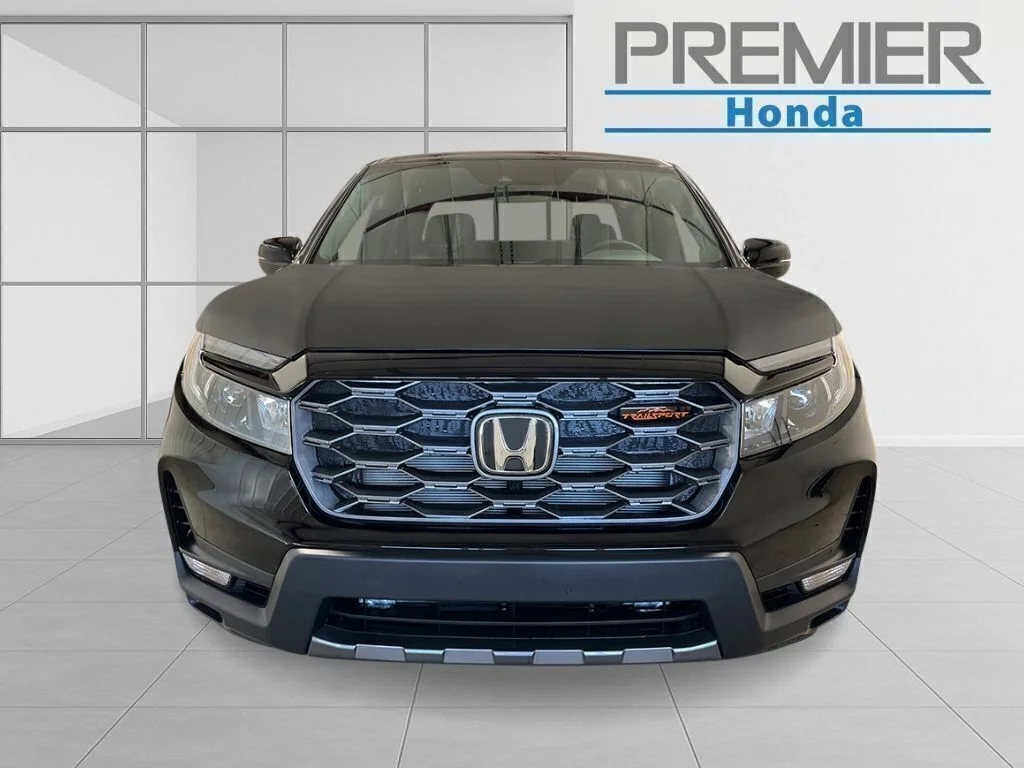 New 2026 Crystal Black Pearl Honda TrailSport image 11