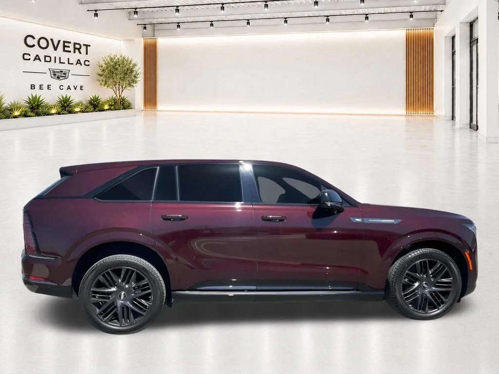 New 2025 Black Cherry Tintcoat Cadillac Sport 1 image 22