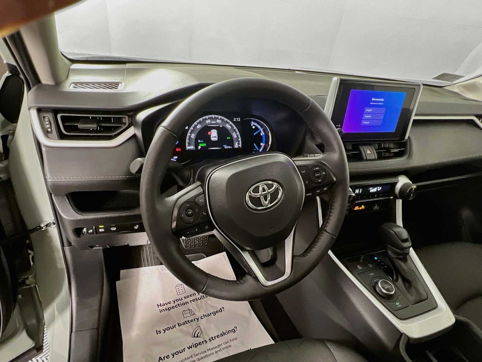 Used 2023 Lunar Rock Toyota Hybrid XLE image 11