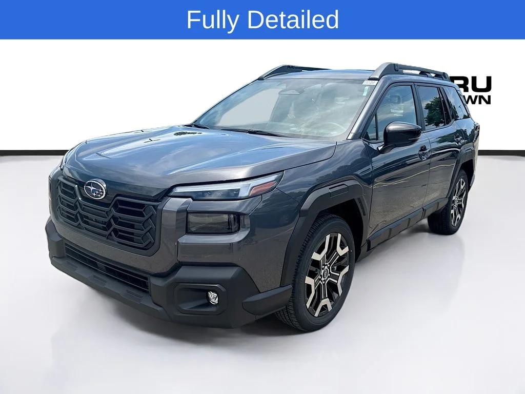 New 2026 MAGNETITE GRAY METALLIC Subaru Touring XT image 4