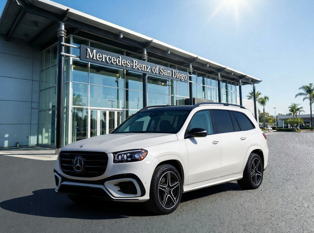 2026|Mercedes-Benz|GLS|GLS 450|4MATIC®|4D Sport Utility