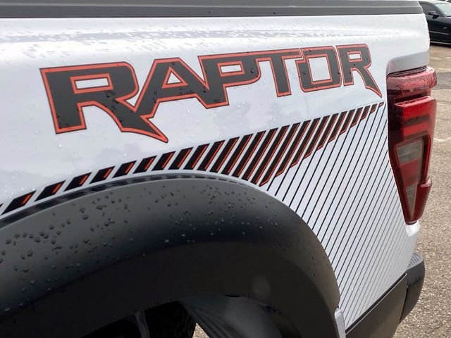 Used 2025 White Ford Raptor image 12