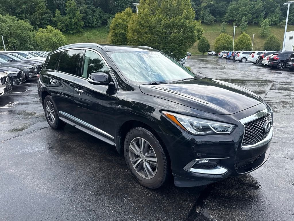 Used 2018 Black Obsidian INFINITI Base image 8