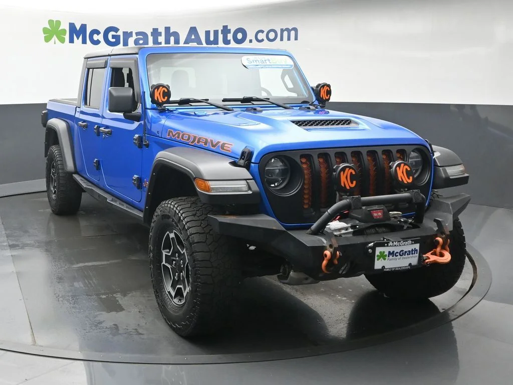 Used 2022 Blue Jeep Mojave image 5