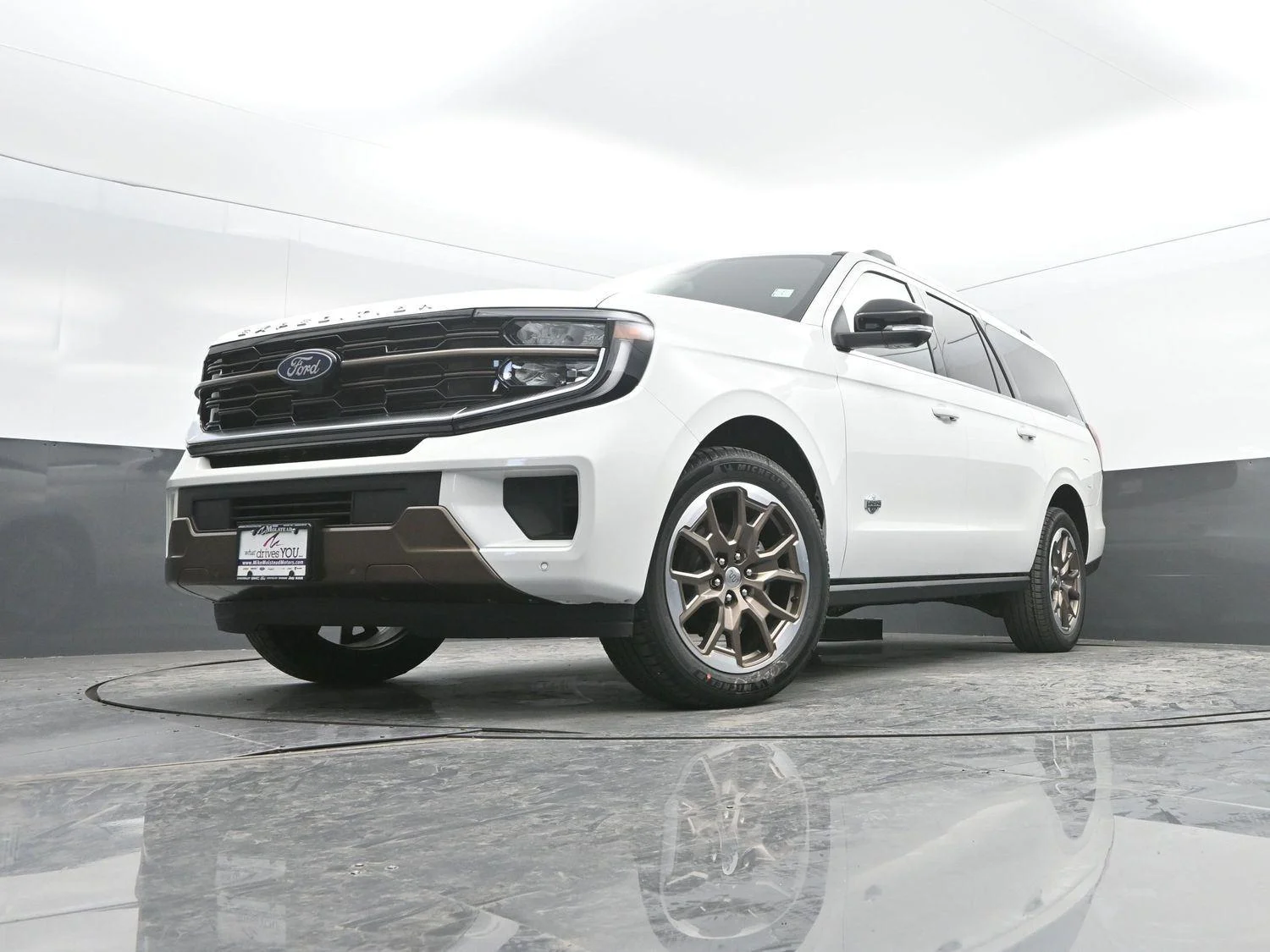 New 2026 Star White Metallic Tri-Coat Ford MAX King Ranch® image 48
