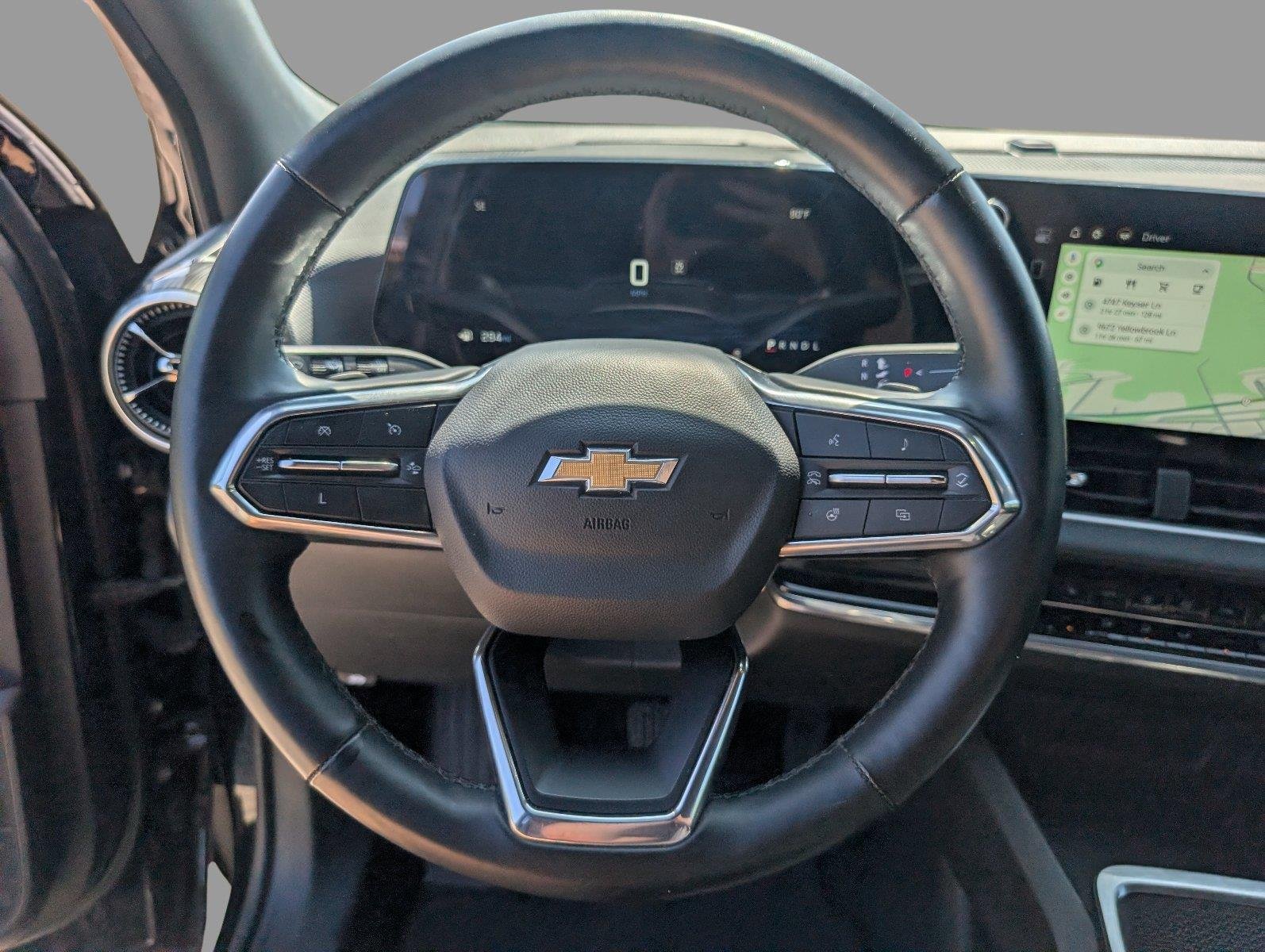 Certified Used 2025 Mosaic Black Metallic Chevrolet LT image 26