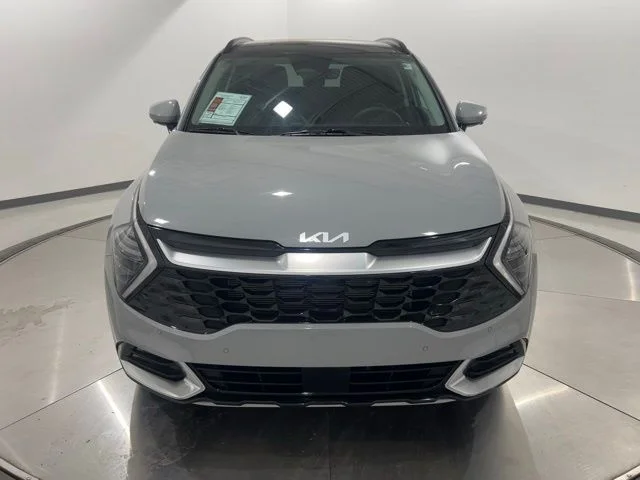 Used 2023 Gray Kia SX-Prestige image 8