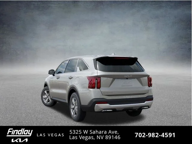 New 2026 Silver Kia LX image 5