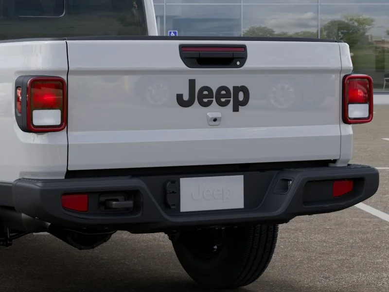 New 2026 Bright White Clearcoat Jeep Sport S image 68