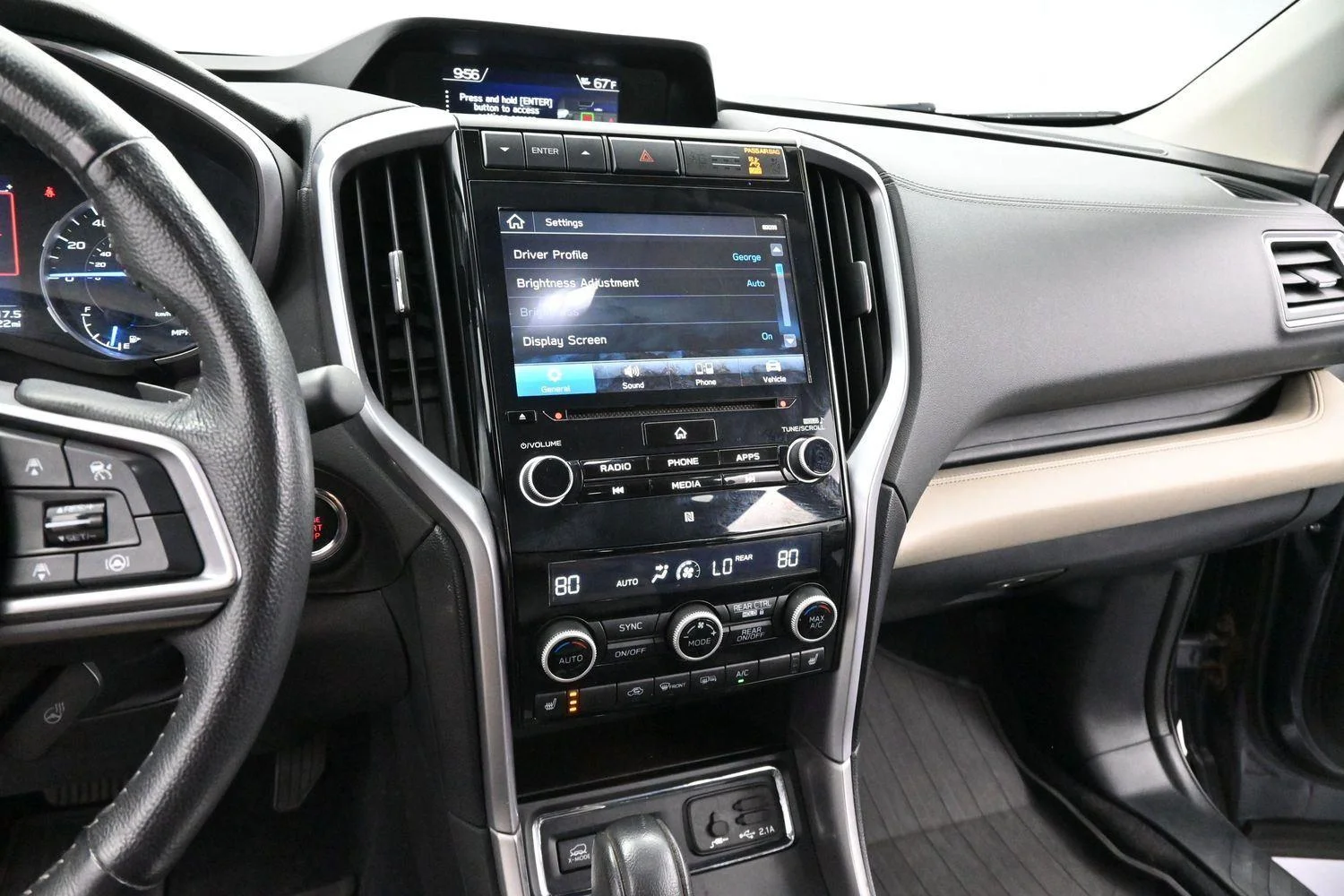 Used 2021 Magnetite Gray Metallic Subaru Limited image 20
