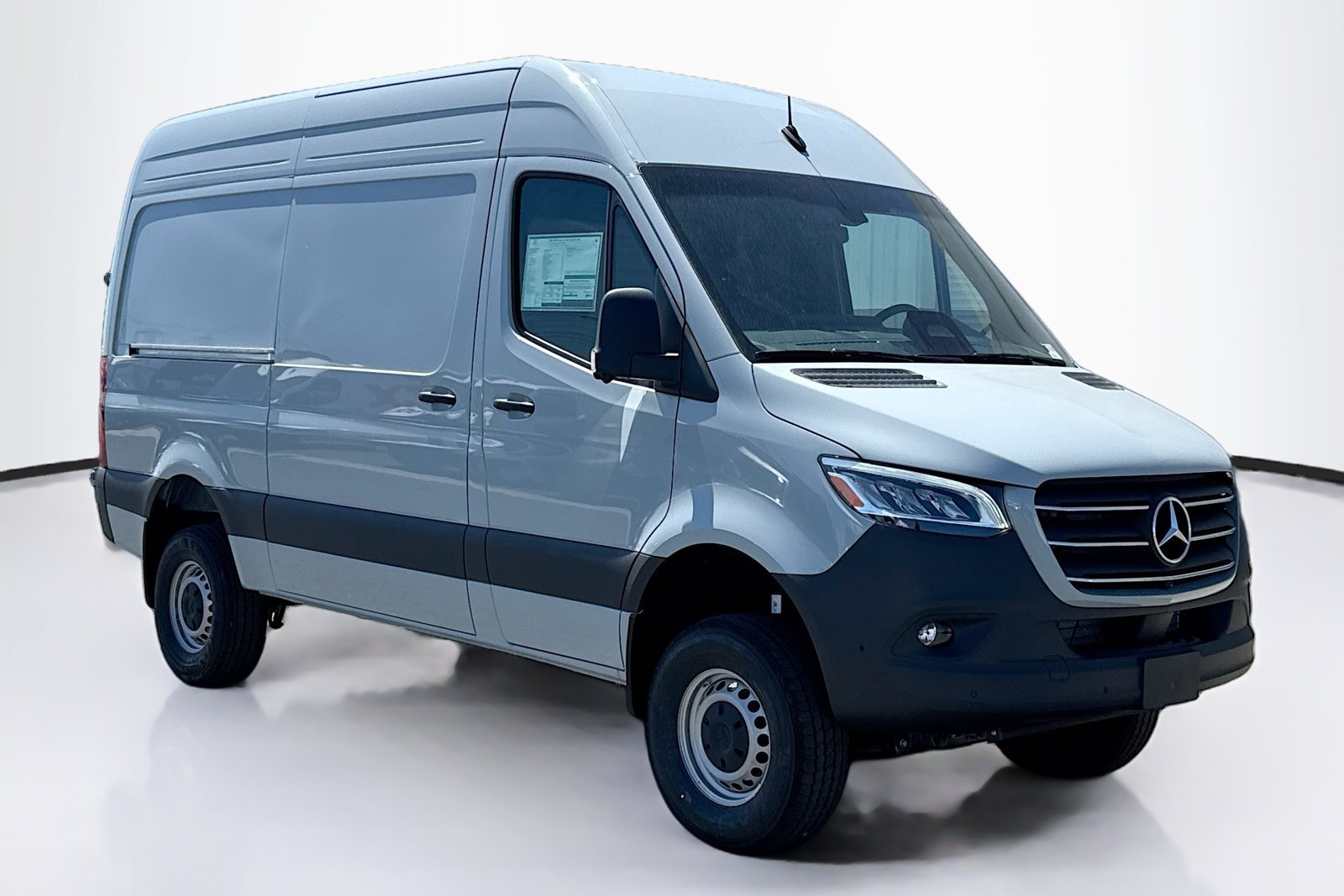 New 2026 Silver Gray Mercedes-Benz  image 3