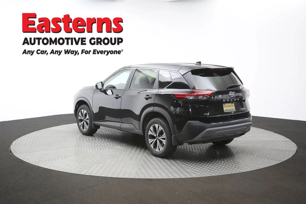 Used 2023 Black Nissan SV image 65