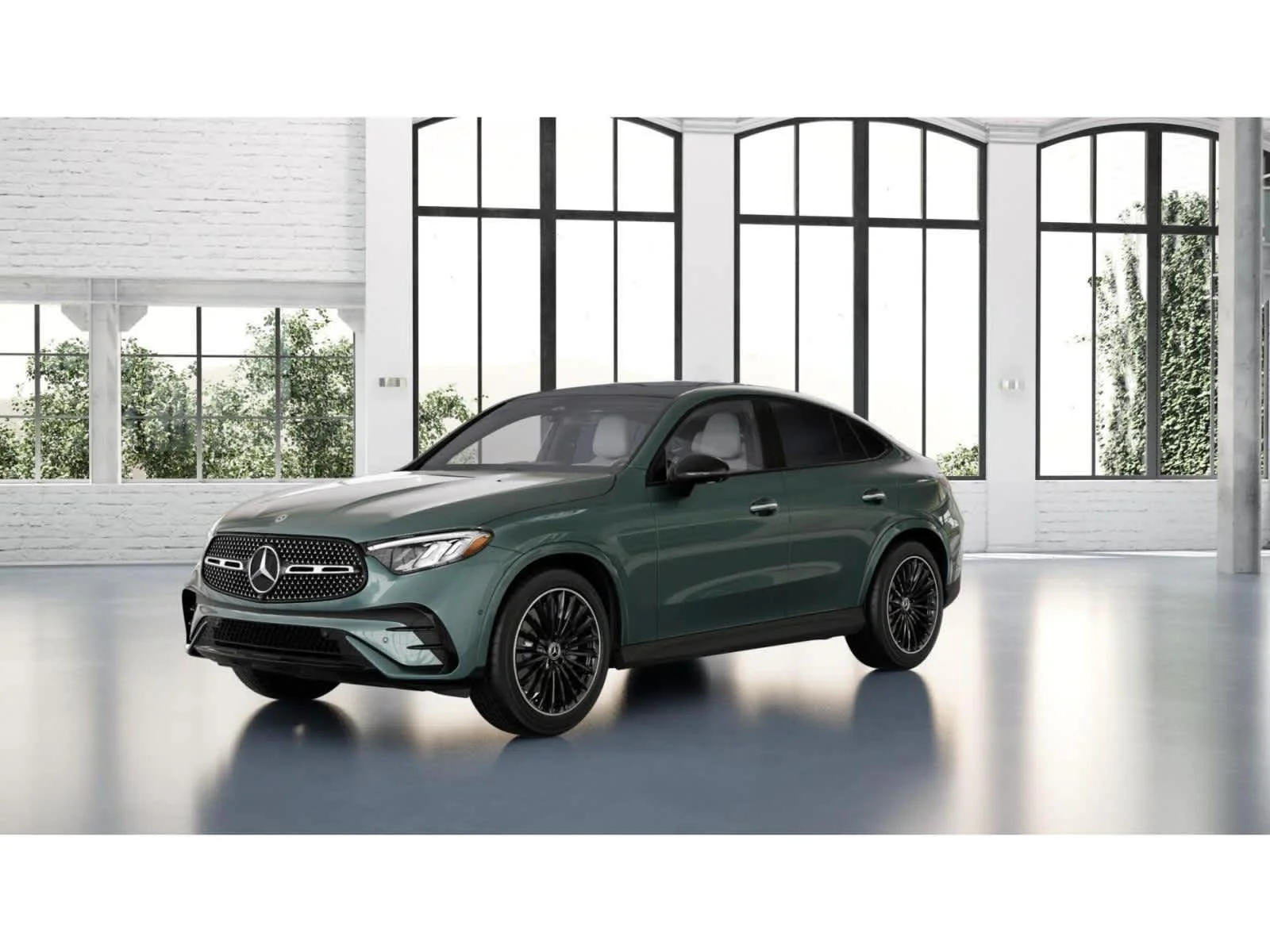 Used 2026 Verde Silver Metallic Mercedes-Benz GLC 300 image 38