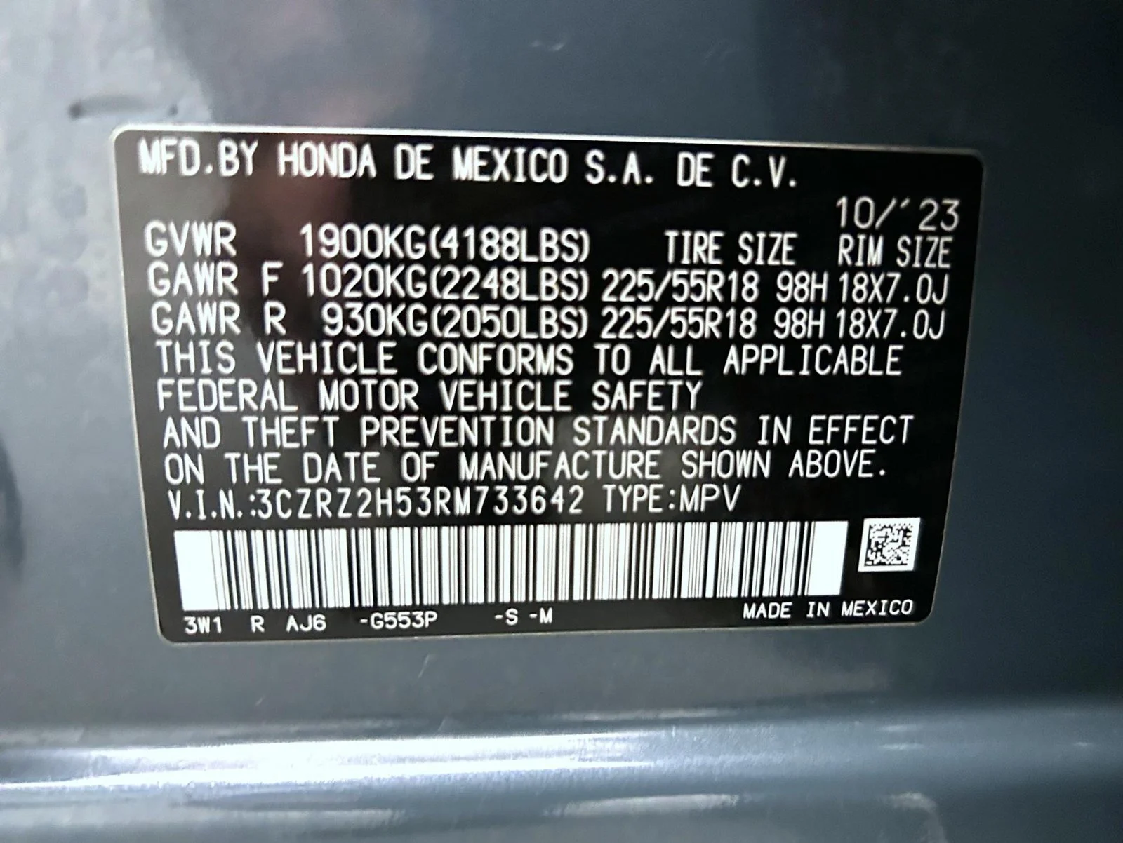 Used 2024 Green Honda Sport image 25
