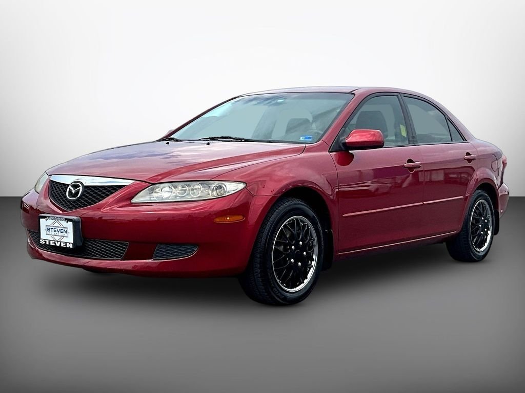 Used 2005 Red Mazda i image 3