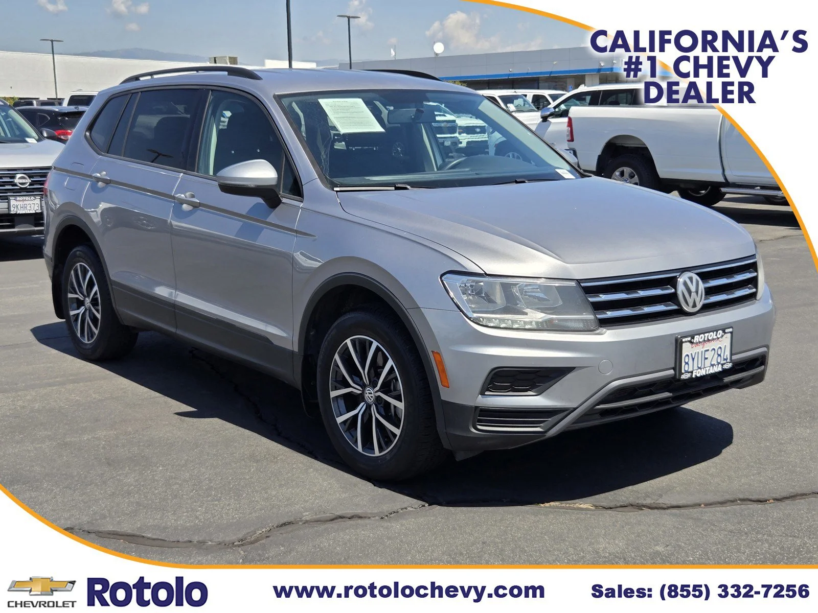 Used 2021 Gray Volkswagen S image 1