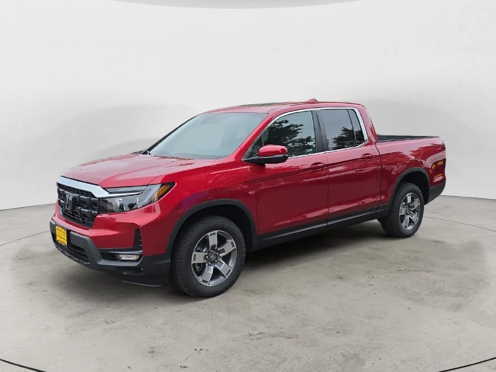 New 2026 Radiant Red Metallic II Honda RTL image 1