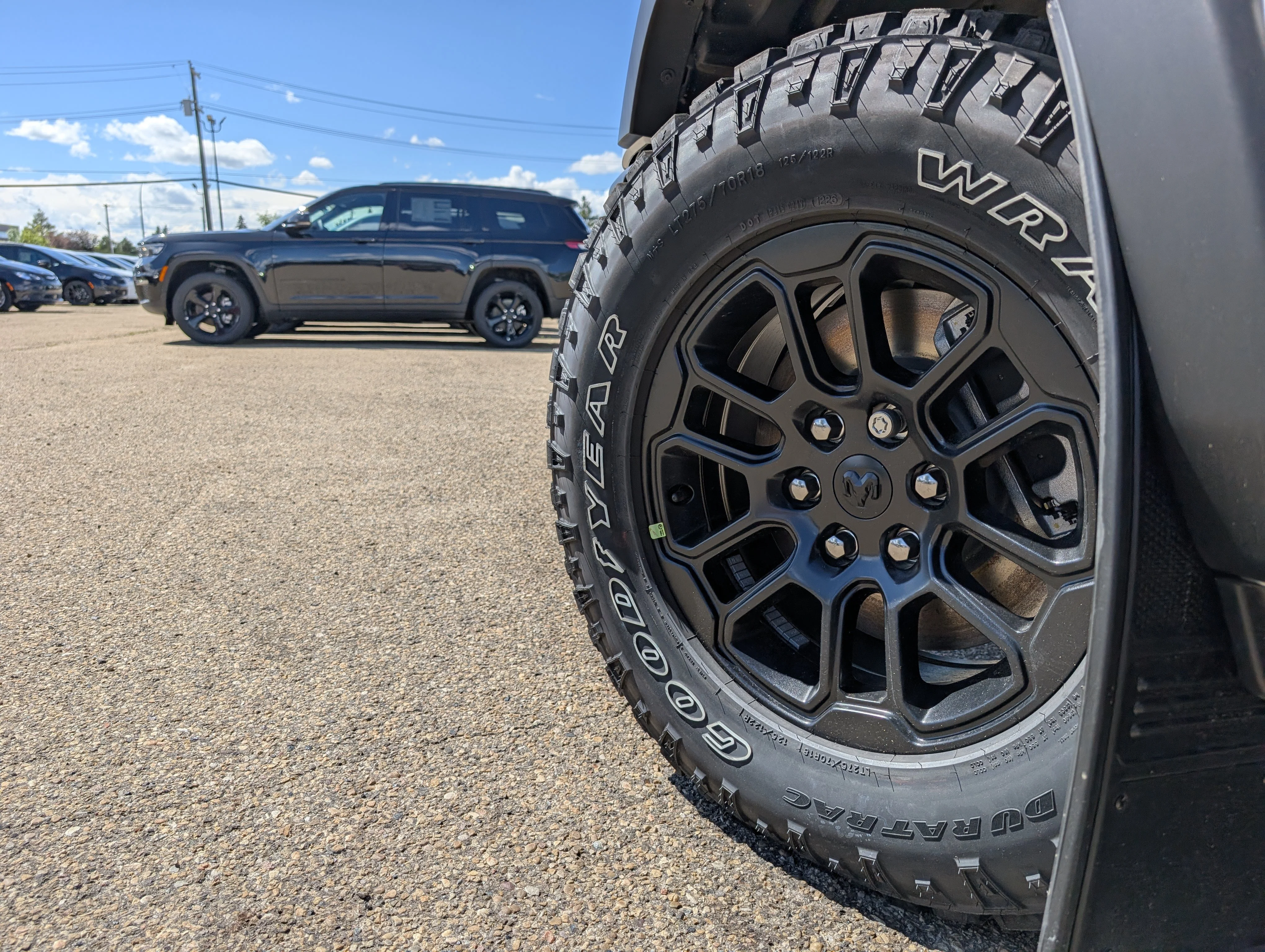 New 2026 Bright White Ram Rebel image 12