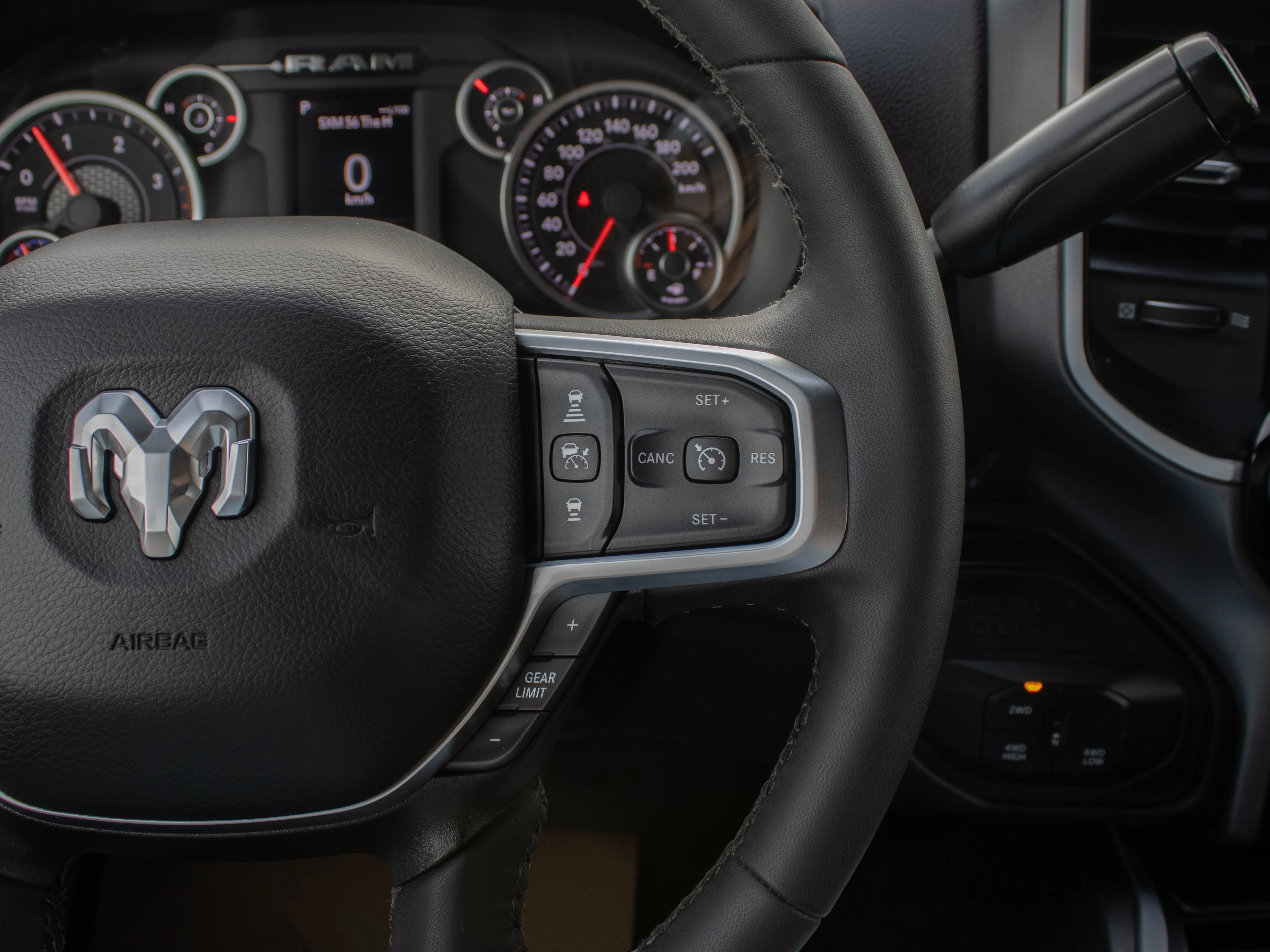 Used 2025 Grey RAM Big Horn* Night Edition | Heated Seats & Wheel | Alpine Audio | Remote Start | image 23