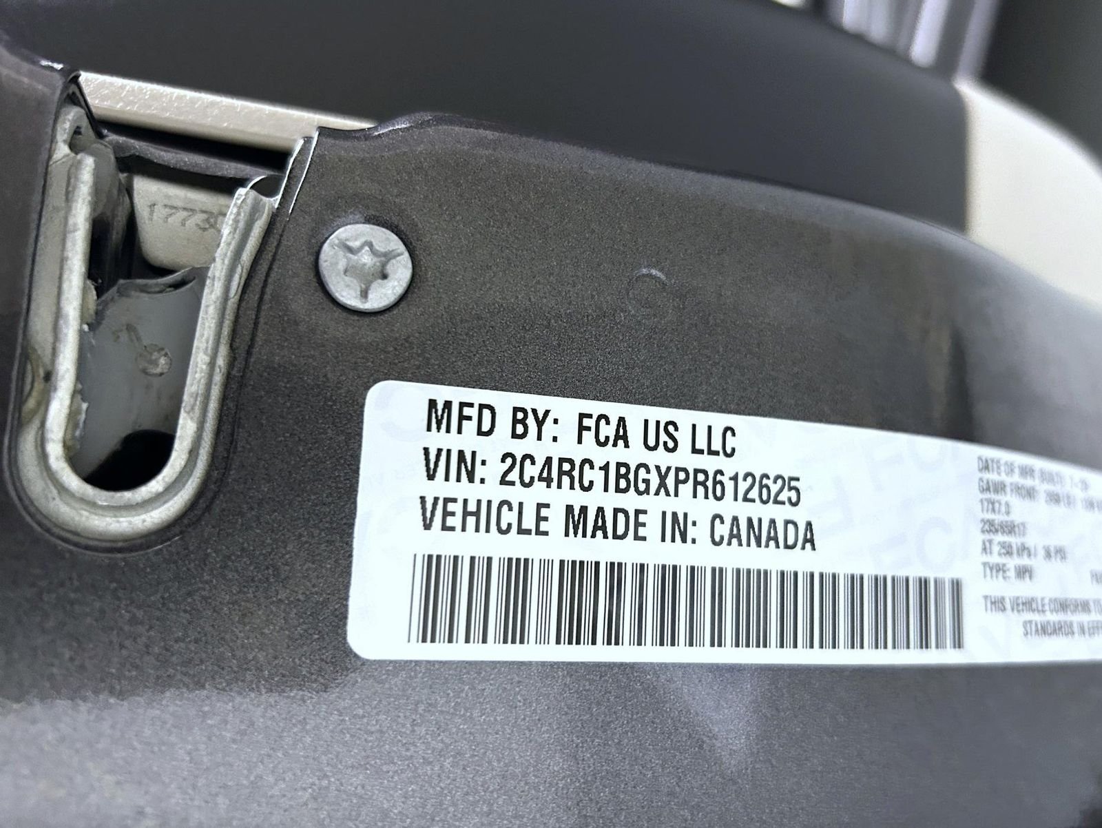 Used 2023 Gray Chrysler Touring L image 24