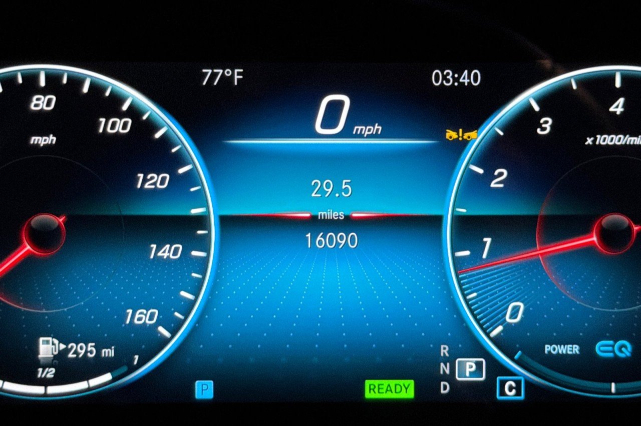 Certified Used 2023 Obsidian Black Metallic Mercedes-Benz CLS 450 image 24