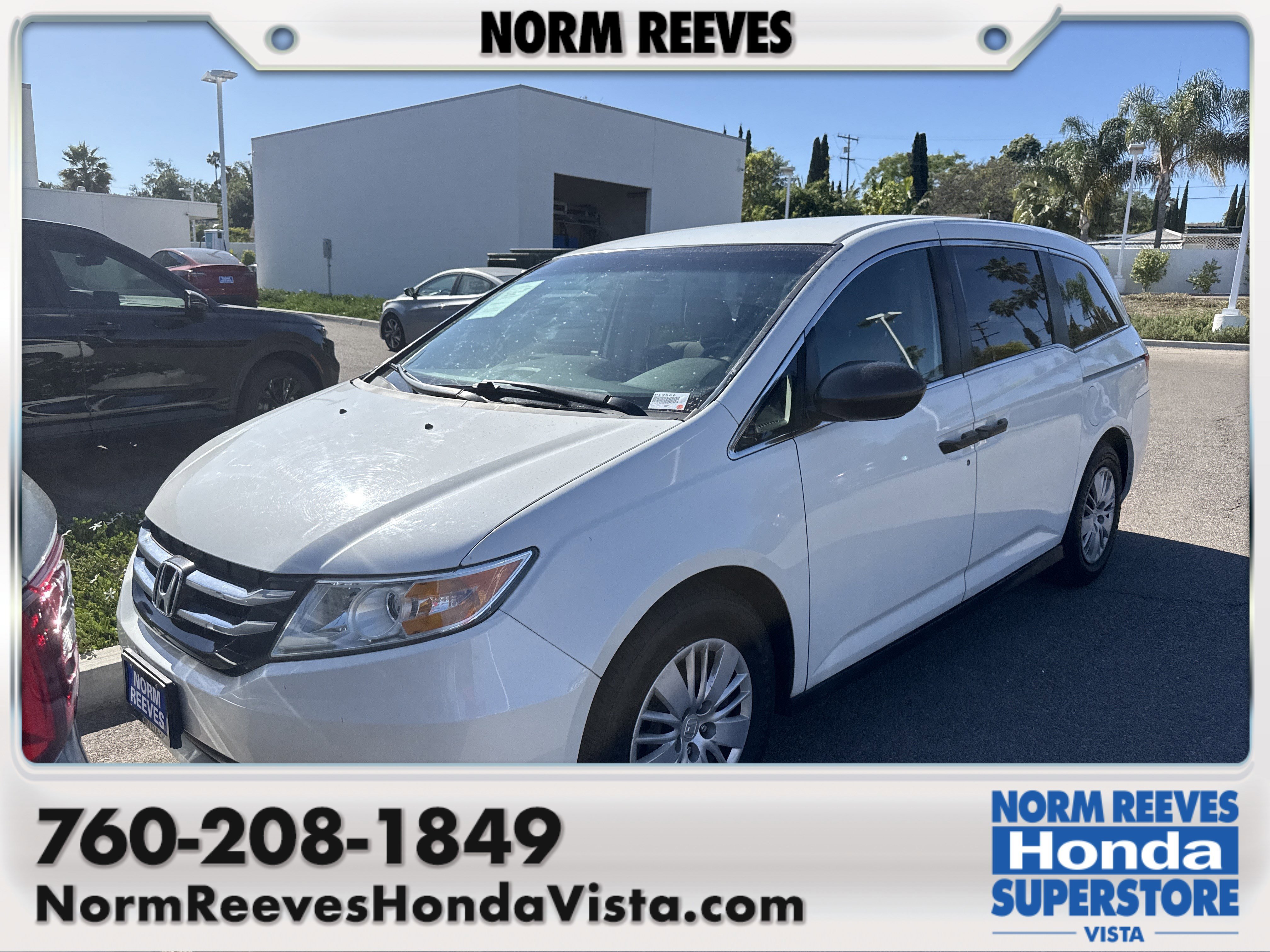 2014 Honda Odyssey LX
