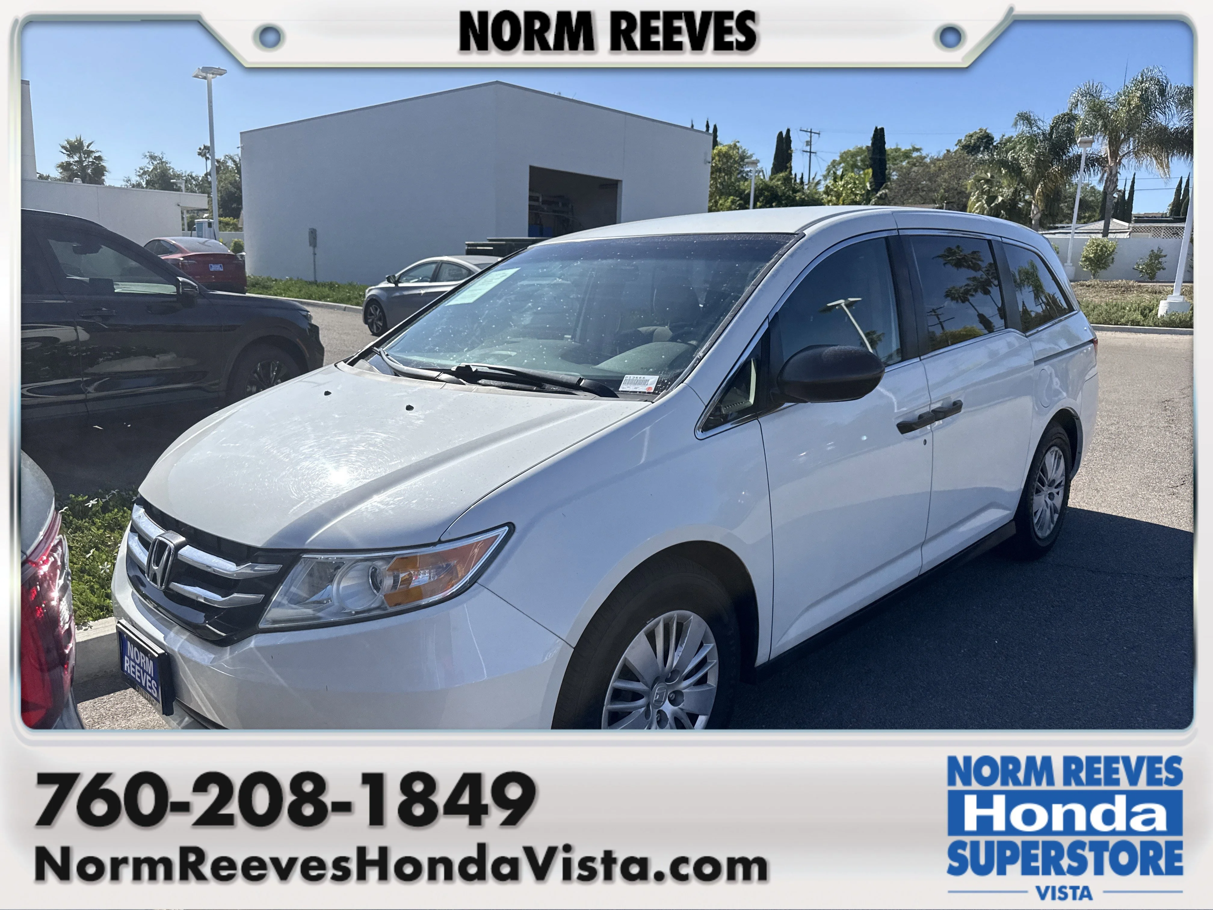 2014 Honda Odyssey