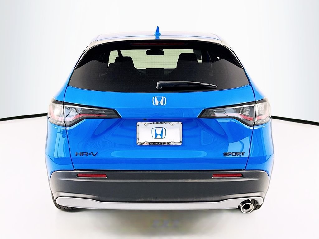 New 2027 Boost Blue Pearl Honda Sport image 6