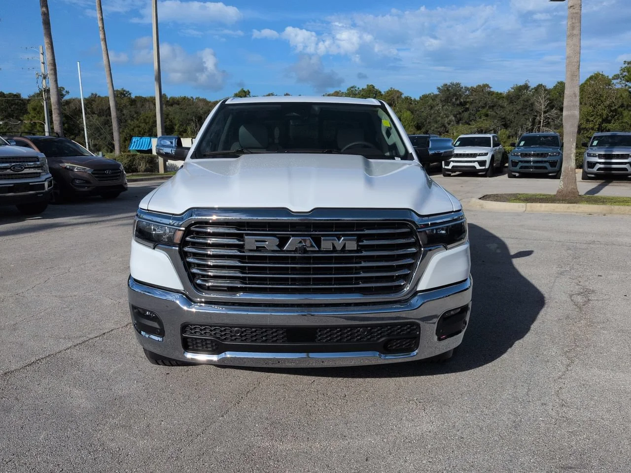 Certified Used 2026 Bright White Clearcoat Ram Laramie image 9