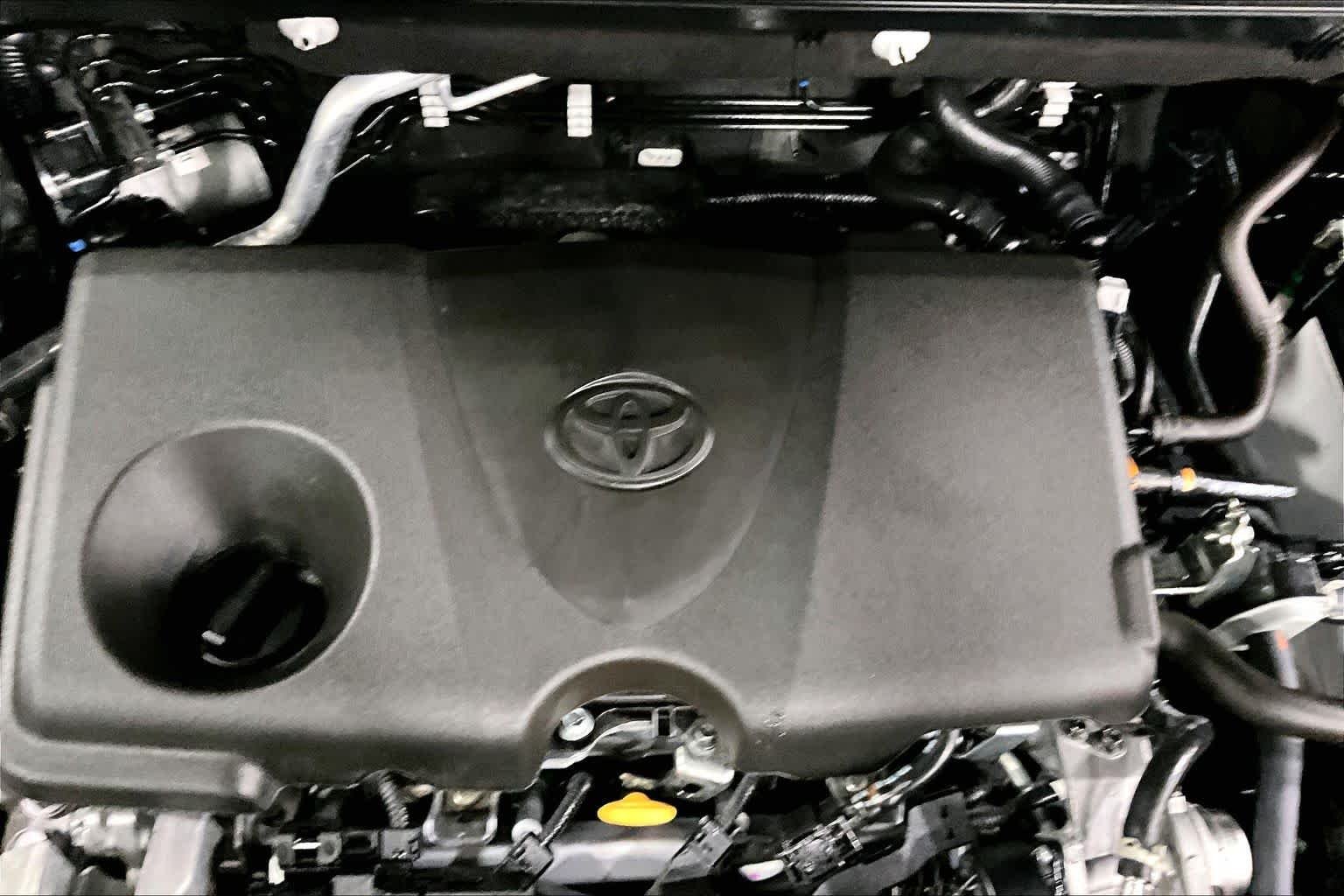 Used 2025 Magnetic Gray Metallic Toyota LE image 33