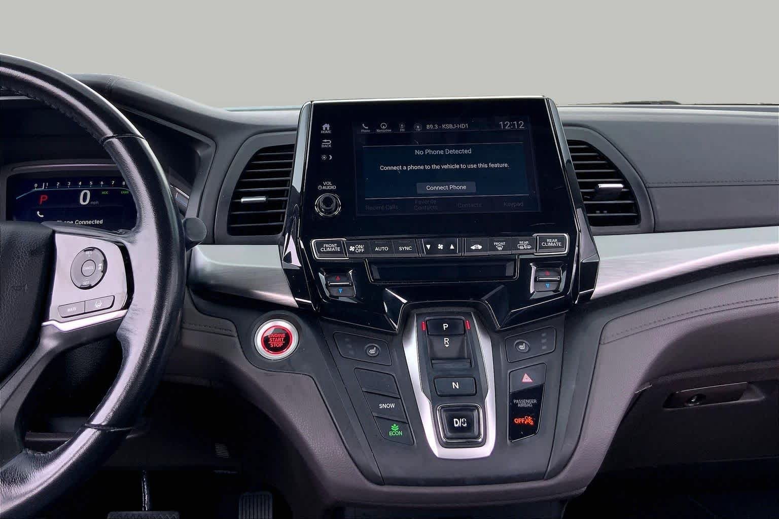Used 2019 Lunar Silver Metallic Honda EX-L w/Navi/RES image 7