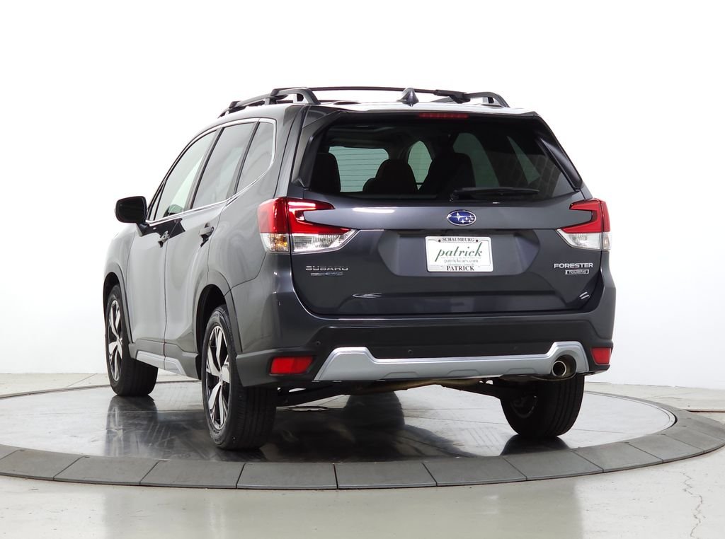 Used 2021 Magnetite Gray Metallic Subaru Touring image 6