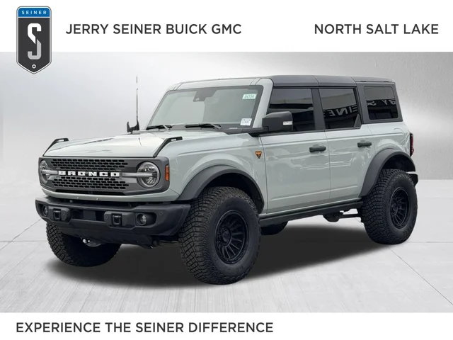 2023 Ford Bronco Badlands