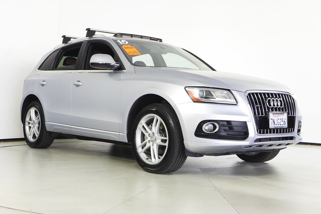 Used 2015 Silver Audi 2.0T Premium Plus image 4