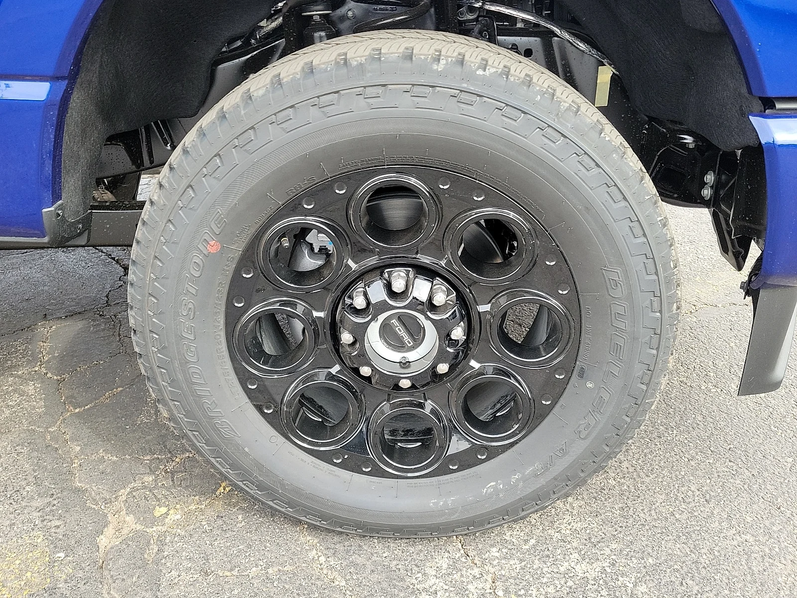New 2026 Argon Blue Metallic Ford F-250&reg; Lariat&reg; image 7