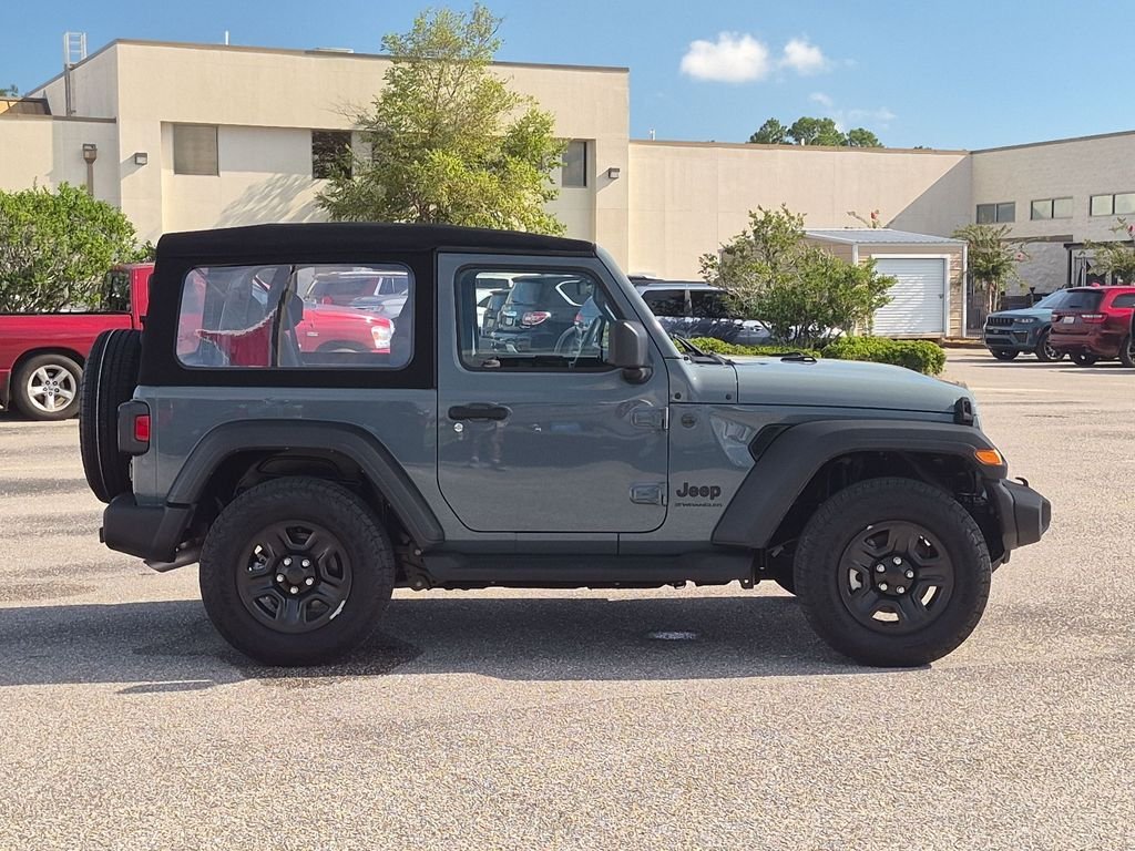 Used 2024 Gray Jeep Sport image 6
