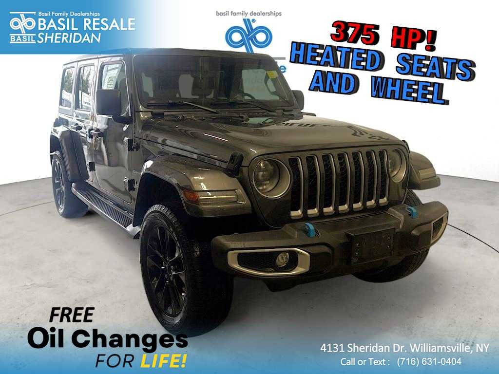 2023 Jeep Wrangler 4xe Sahara