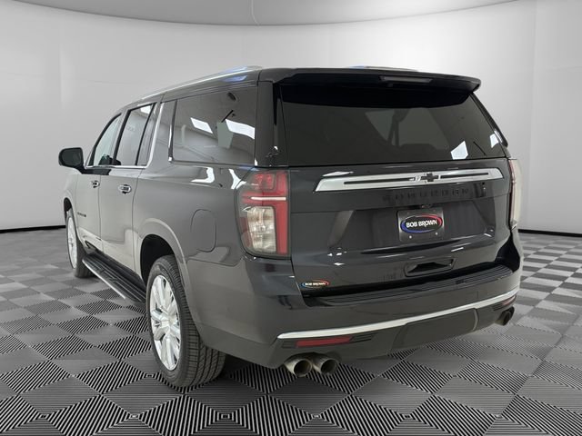 Used 2023 Dark Ash Metallic Chevrolet High Country image 3