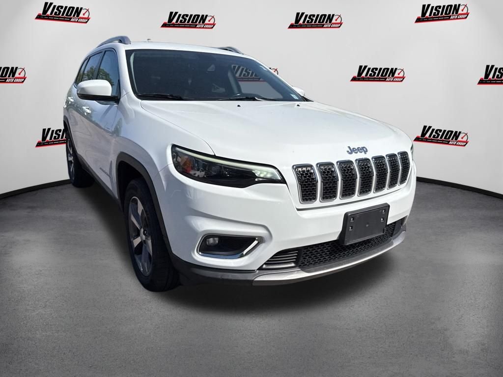 Used 2020 White Jeep Limited image 3